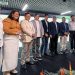 Inauguração do novo Aeroporto Internacional de JP coloca João Azevêdo e Efraim lado a lado