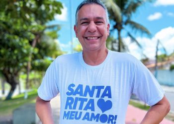 Emerson Panta celebra os 134 anos de Santa Rita renovando o compromisso com o desenvolvimento da cidade