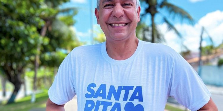 Emerson Panta celebra os 134 anos de Santa Rita renovando o compromisso com o desenvolvimento da cidade