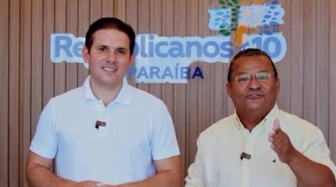 Nilvan anuncia que disputará prefeitura de Santa Rita pelo Republicanos