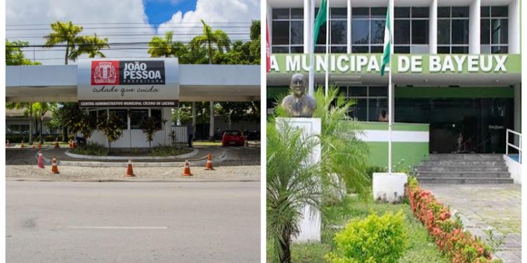 Prefeituras de João Pessoa e Bayeux alegam “instabilidade” no Sagres, após terem contas bloqueadas pelo TCE