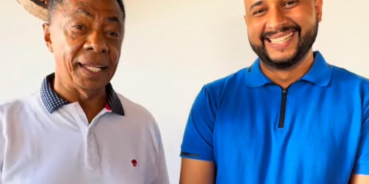 Após ser rifado pelo PL, Diego do Kipreço se filia ao União Brasil em Bayeux