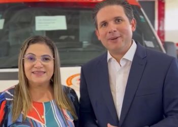 Em aúdio vazado, prefeita paraibana chama povo de “leigo” e menospreza Hugo Motta; ouça