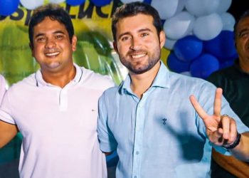 Netinho de Lando se filia ao Republicanos para disputar prefeitura de Lucena