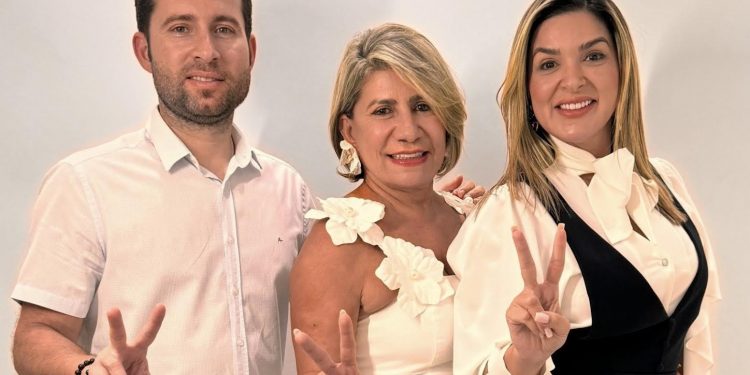 Edna Henrique bate o martelo e vai disputar novamente prefeitura de Monteiro