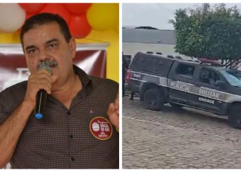 Totó Ribeiro é alvo de operação do Gaeco após suspeita de fraudes em empréstimos