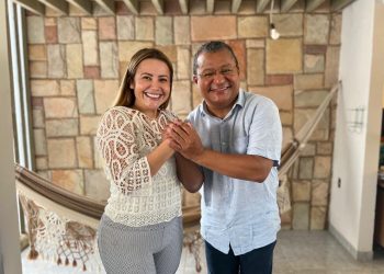 Tacyana Leitão e Nilvan discutem parcerias e projetos para Bayeux e Santa Rita