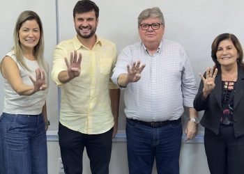 João Azevêdo declara apoio a Dr. Joaquim e confirma evento do PSB em Mamanguape
