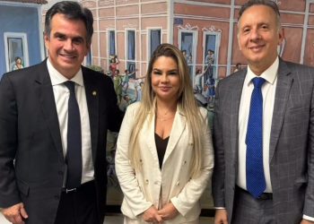 Em Brasília, Karla Pimentel anuncia filiação ao Progressistas