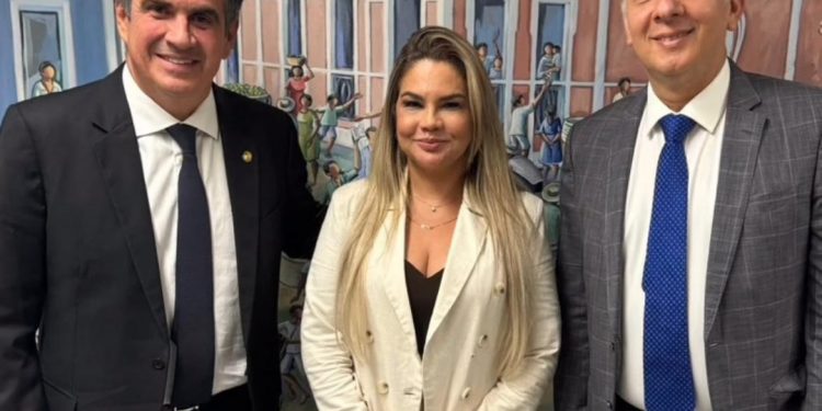 Em Brasília, Karla Pimentel anuncia filiação ao Progressistas