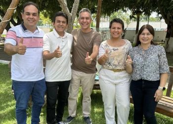 Emerson Panta anuncia Jackson Alvino como pré-candidato a prefeito em Santa Rita