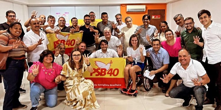 Com três vereadores de mandato, PSB reúne pré-candidatos à CMJP; veja nomes