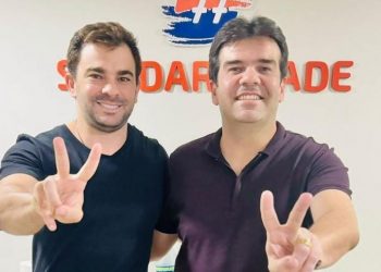 Após romper com Nilson Lacerda, prefeito de Conceição troca PSDB pelo Solidariedade
