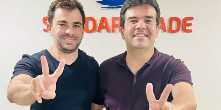 Após romper com Nilson Lacerda, prefeito de Conceição troca PSDB pelo Solidariedade