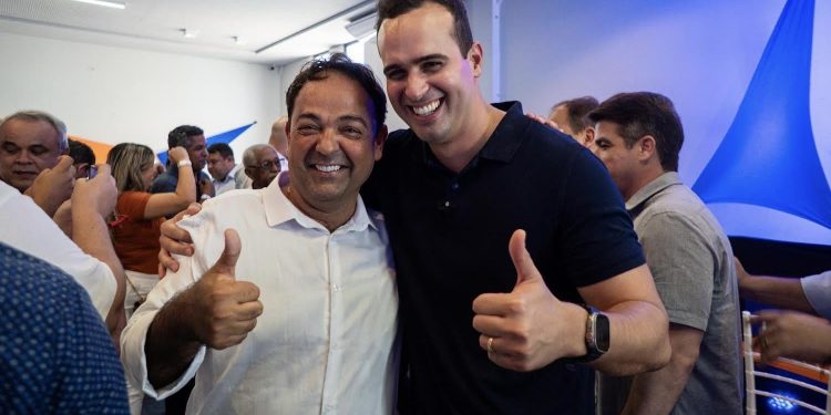 Lucas Ribeiro critica presidente do Solidariedade após adesão ao governo Bruno