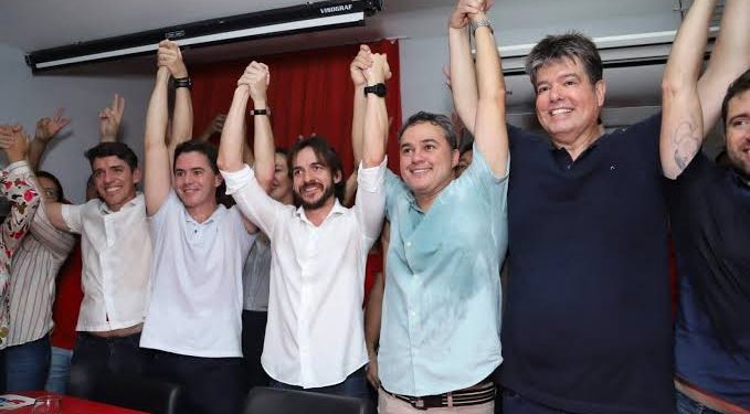 MDB e União Brasil definem data para formalizar apoio a Ruy Carneiro em João Pessoa