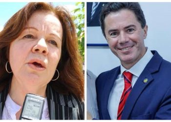 Ex-prefeita de CG detona Veneziano: “Sujeitinho cretino e insuportável”