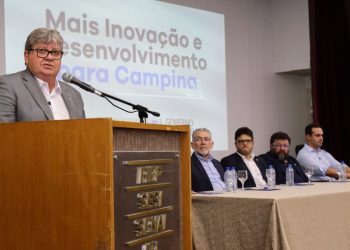 João garante investimentos de R$ 100 milhões e geração de 500 empregos em CG