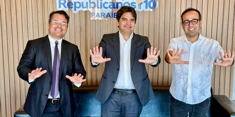 DR. Hélder Simões assume vice-presidência do Republicanos em Cuité