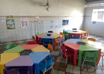 Creche municipal de Santa Rita passa por multirão de limpeza e fica pronta para retomar atividades