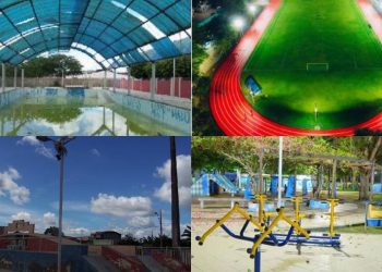 Antes abandonada, a Villa Olímpica Plínio Lemos vive novo momento na gestão do Bruno e Dinho