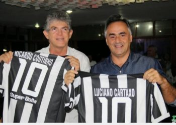 Cartaxo revela que vai buscar apoio de Ricardo Coutinho para disputar PMJP pelo PT