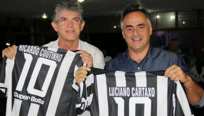 Cartaxo revela que vai buscar apoio de Ricardo Coutinho para disputar PMJP pelo PT