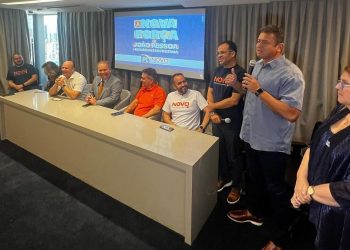 PL e Novo: Queiroga recebe apoio de Queiroz em JP e Walber define vice em Cabedelo