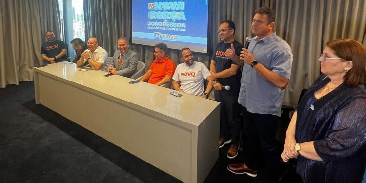 PL e Novo: Queiroga recebe apoio de Queiroz em JP e Walber define vice em Cabedelo