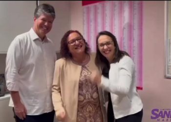 Ex-vereadora Sandra Marrocos fecha com Ruy Carneiro e se filia ao Podemos