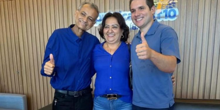 Hugo Motta rompe com Solange Félix e oficializa apoio a Luiz Galvão, em Juru