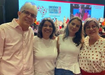 Ricardo Coutinho, Márcia e Estela anunciam apoio à pré-candidatura de Cartaxo em JP