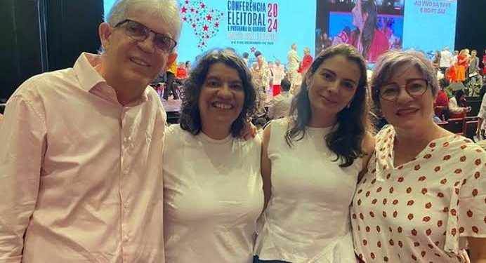 Ricardo Coutinho, Márcia e Estela anunciam apoio à pré-candidatura de Cartaxo em JP