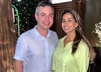 Camila Holanda é confirmada como vice de André Coutinho em Cabedelo