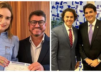 Dinho e Milanez trocam de legenda na reta final da janela partidária