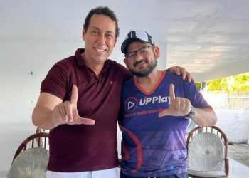 Empresário Mersinho da UP se lança pré-candidato a vereador e anuncia apoio à reeleição de Léo Bandeira