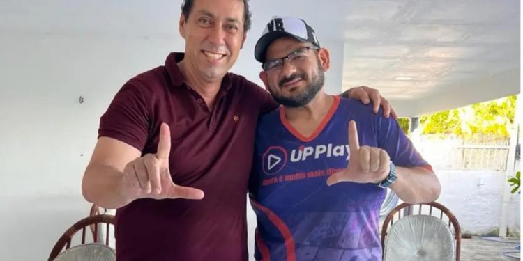 Empresário Mersinho da UP se lança pré-candidato a vereador e anuncia apoio à reeleição de Léo Bandeira