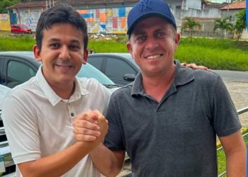 Suplente de deputado Epitacio Viturino fecha com Jackson em Santa Rita