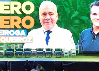 Evento deve oficializar Sérgio Queiroz como vice de Queiroga em João Pessoa