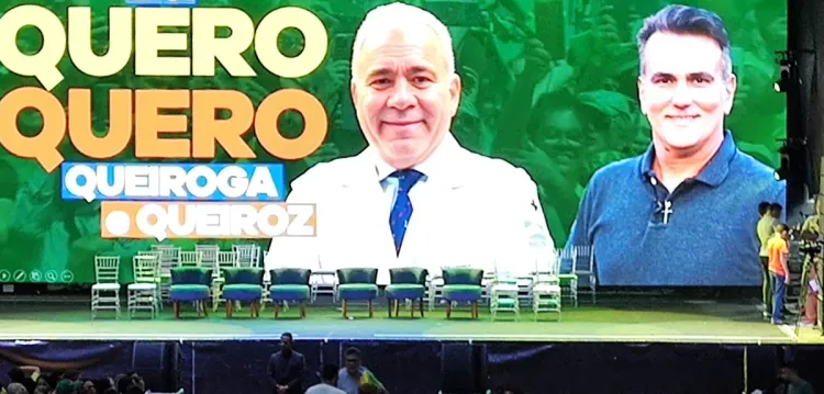 Evento deve oficializar Sérgio Queiroz como vice de Queiroga em João Pessoa