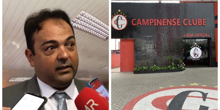 Empresário Emerson Cabral é cotado para assumir presidência do Campinense