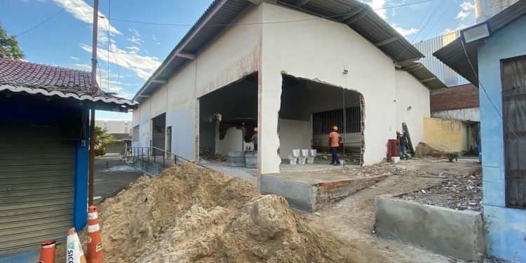 Amde inicia reforma na Vila do Artesão para receber campinenses e turistas durante “O Maior São João do Mundo 2024”