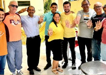 Em Mamanguape, presidente do União Brasil rompe com Eduardo Brito e fecha com Joaquim