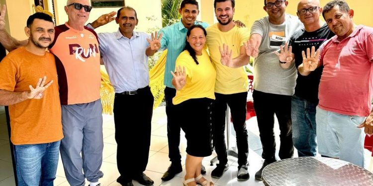 Em Mamanguape, presidente do União Brasil rompe com Eduardo Brito e fecha com Joaquim