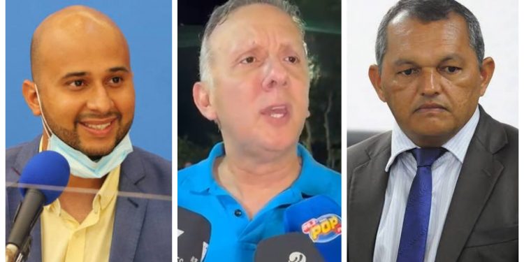 Aguinaldo ratifica tese do Política da Paraíba e confirma união entre PSD e PP, em Bayeux