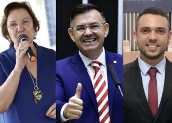 Índice/Guarabira: Léa Toscano lidera, seguida por Raniery Paulino e Ramon Menezes