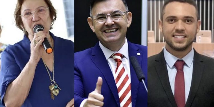 Índice/Guarabira: Léa Toscano lidera, seguida por Raniery Paulino e Ramon Menezes