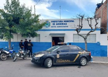 Alquimia II: PF deflagra operação para investigar irregularidades em prefeitura da Paraíba