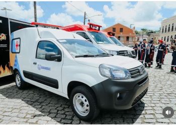 Bananeiras ganha nova ambulância após emenda da deputada Dra. Jane