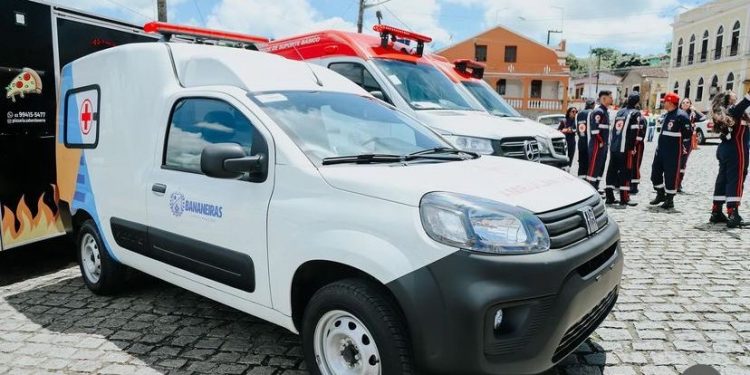 Bananeiras ganha nova ambulância após emenda da deputada Dra. Jane